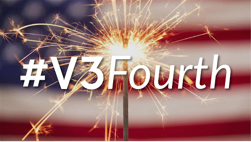 V3 Fourth Logo